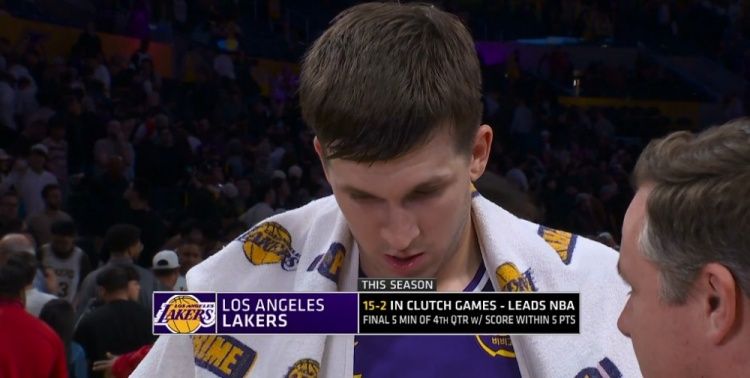 世界杯直播下载指南-湖人本季关键时刻15胜2负！球队接下来魔鬼赛程 要打雷霆马刺快船