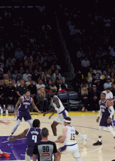 世界杯app下载-老詹终于高兴了，他都跳舞了！